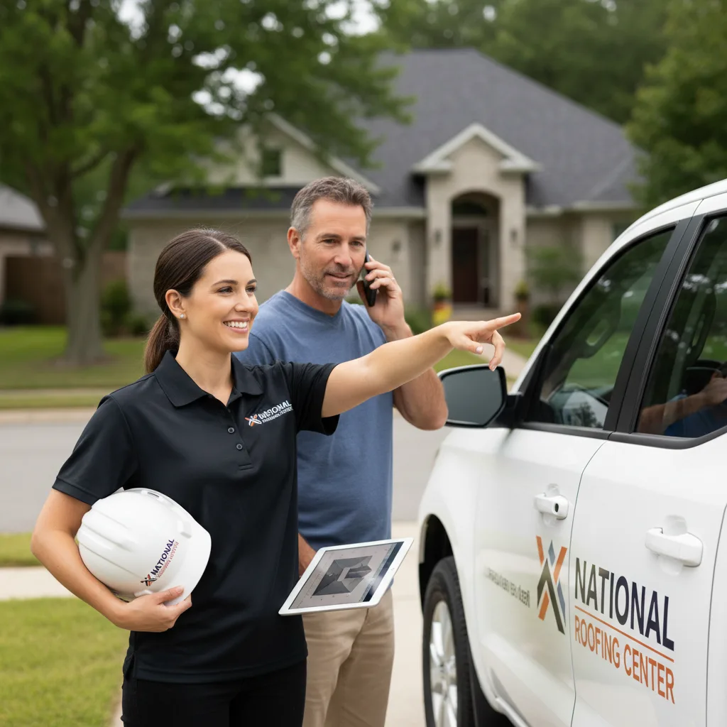 National Roofing Center customer support in Mcmillan