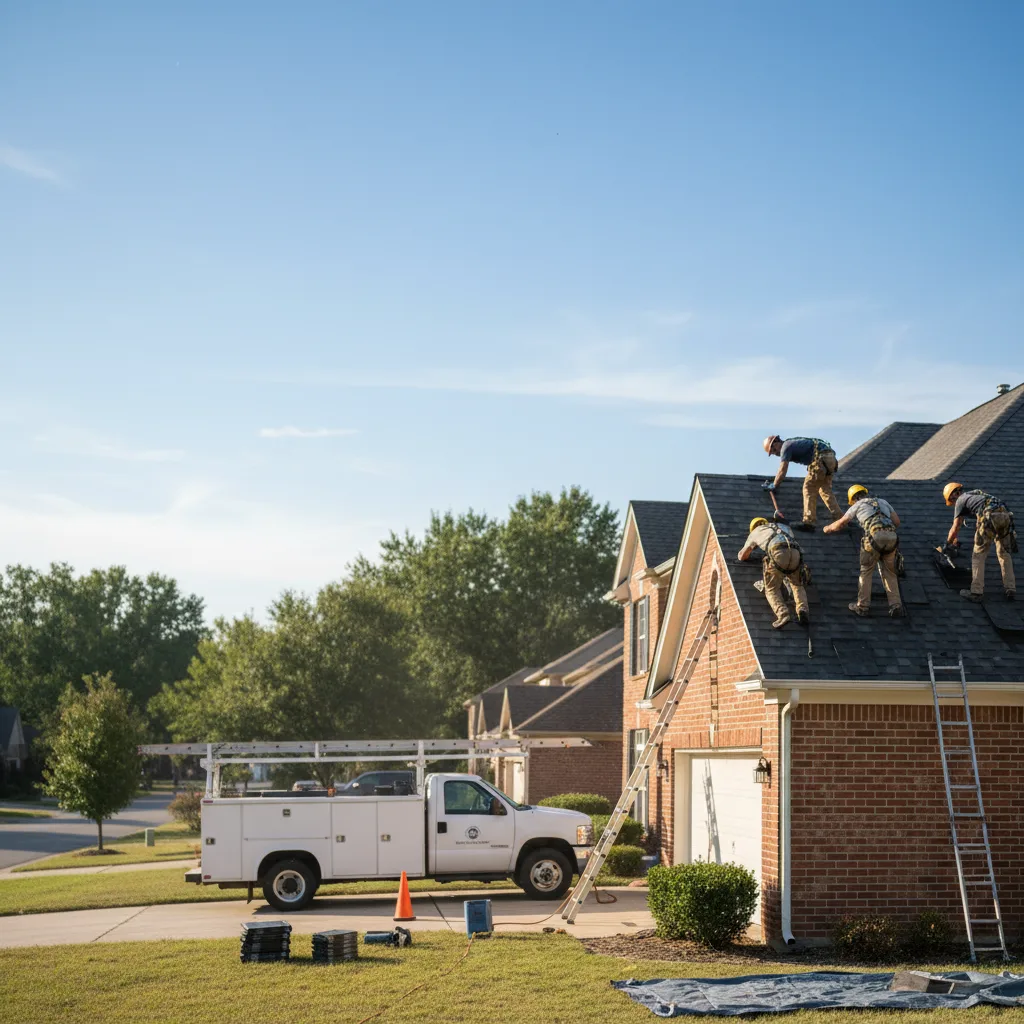 Roof Repair in Mcmillan